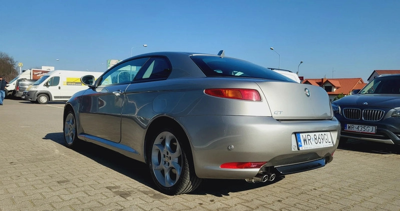 Alfa Romeo GT cena 22200 przebieg: 145074, rok produkcji 2010 z Drohiczyn małe 436